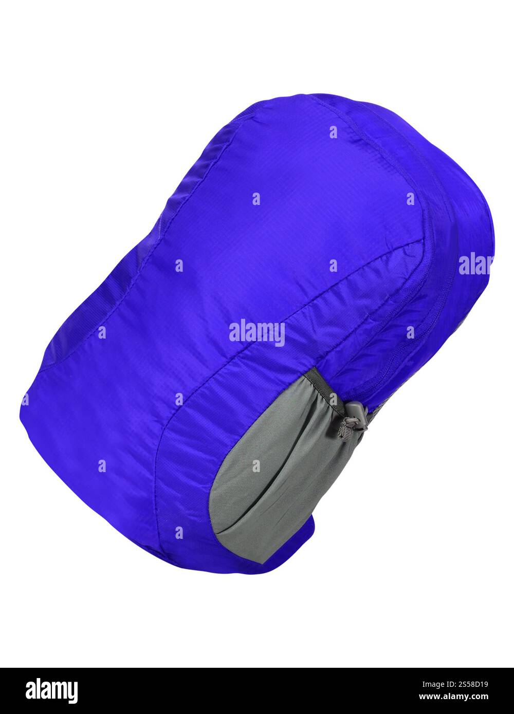 Sac à dos isolé sur fond blanc Banque D'Images