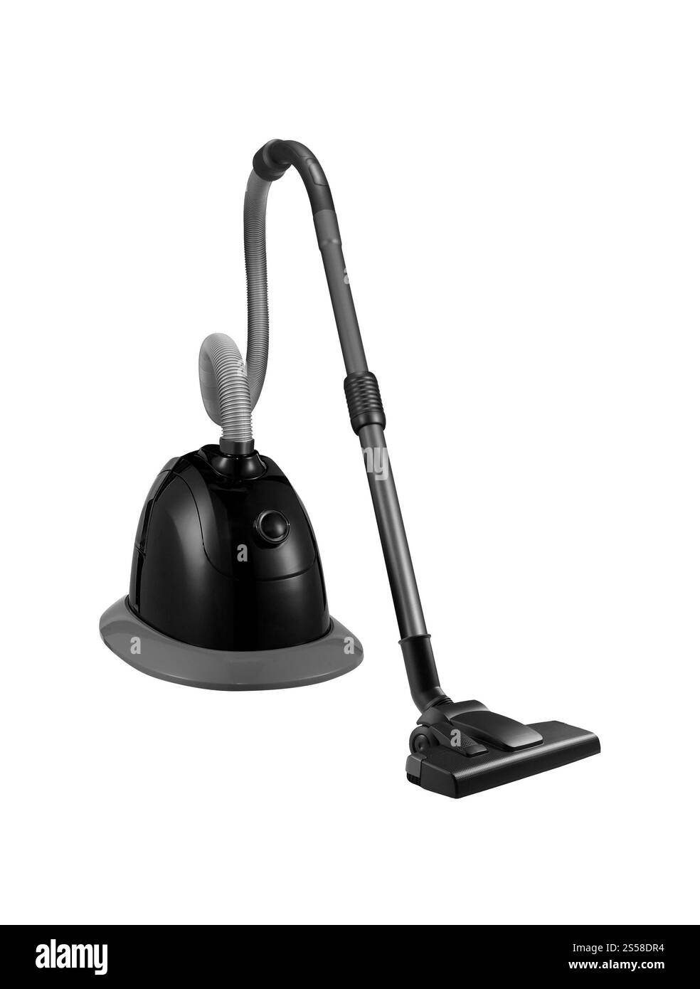 Aspirateur isolated on white Banque D'Images