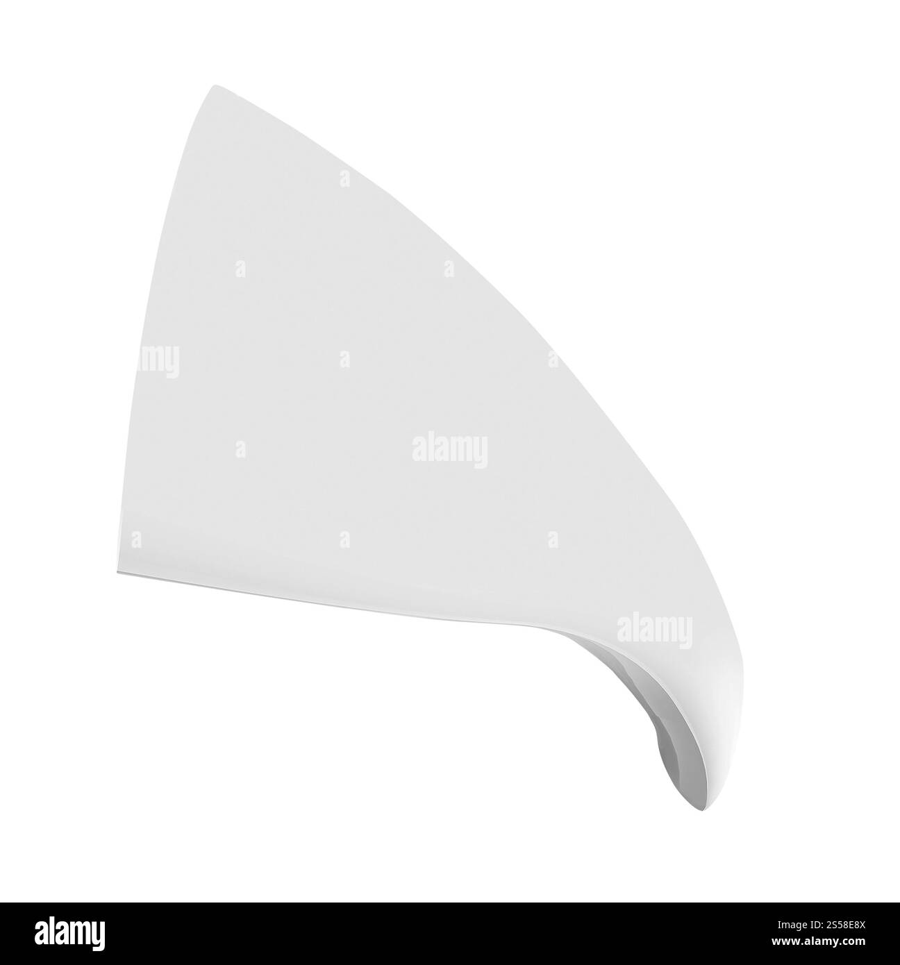 Aspirateur portatif isolé Banque D'Images