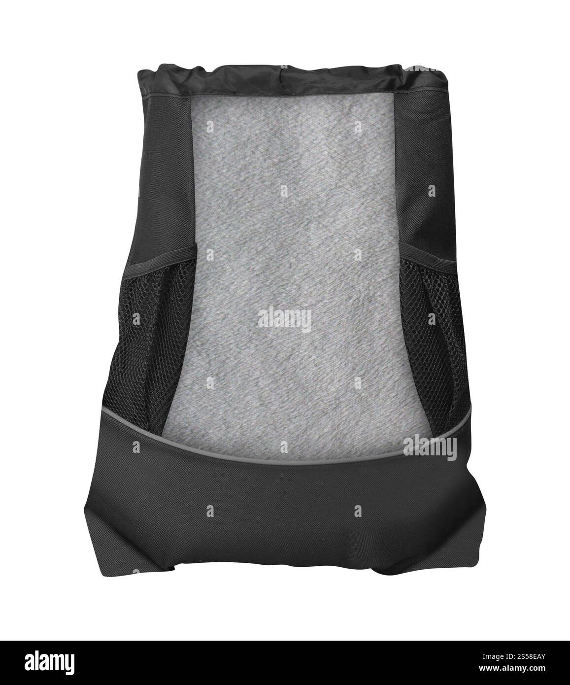 sac à dos isolé Banque D'Images