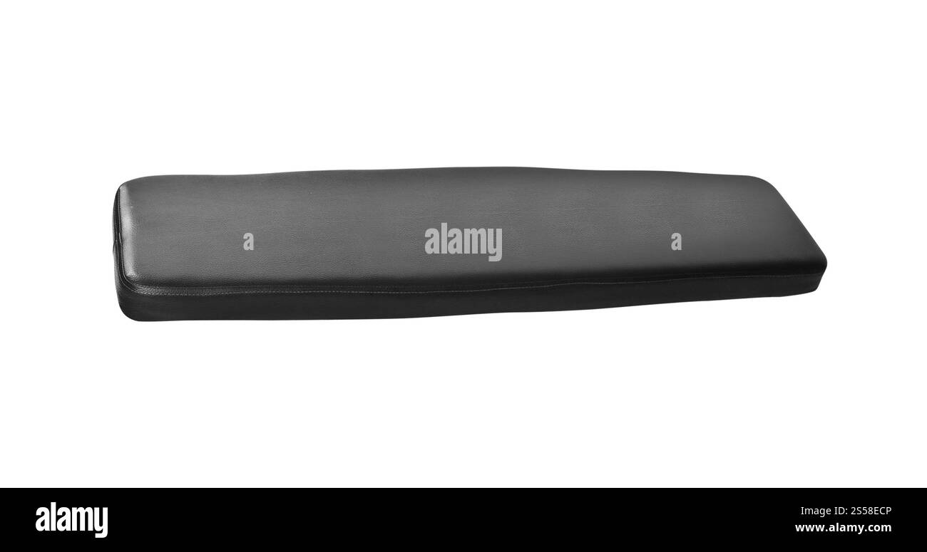 Banc de sport isolé sur fond blanc Banque D'Images