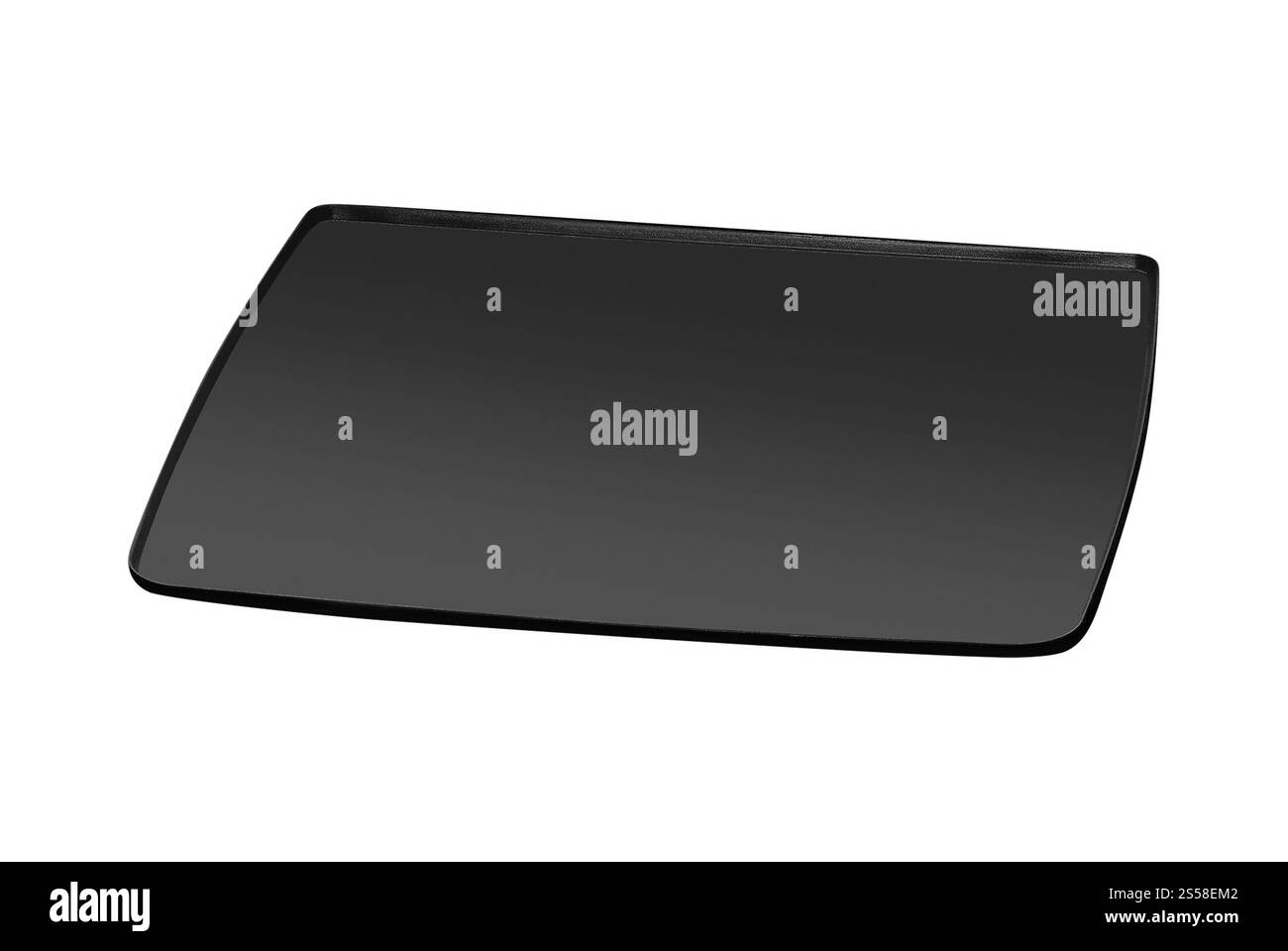 Vider la plaque de cuisson isolée Banque D'Images