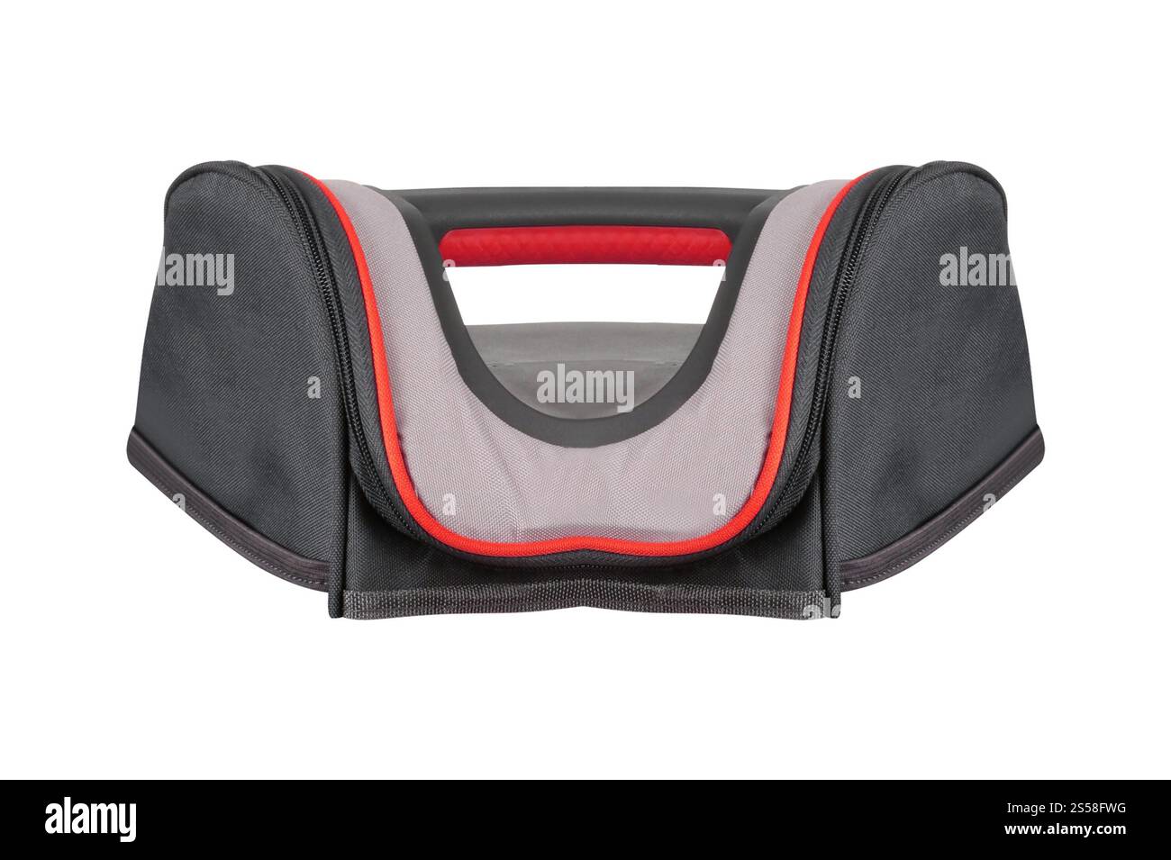 sac à dos isolé sur blanc Banque D'Images