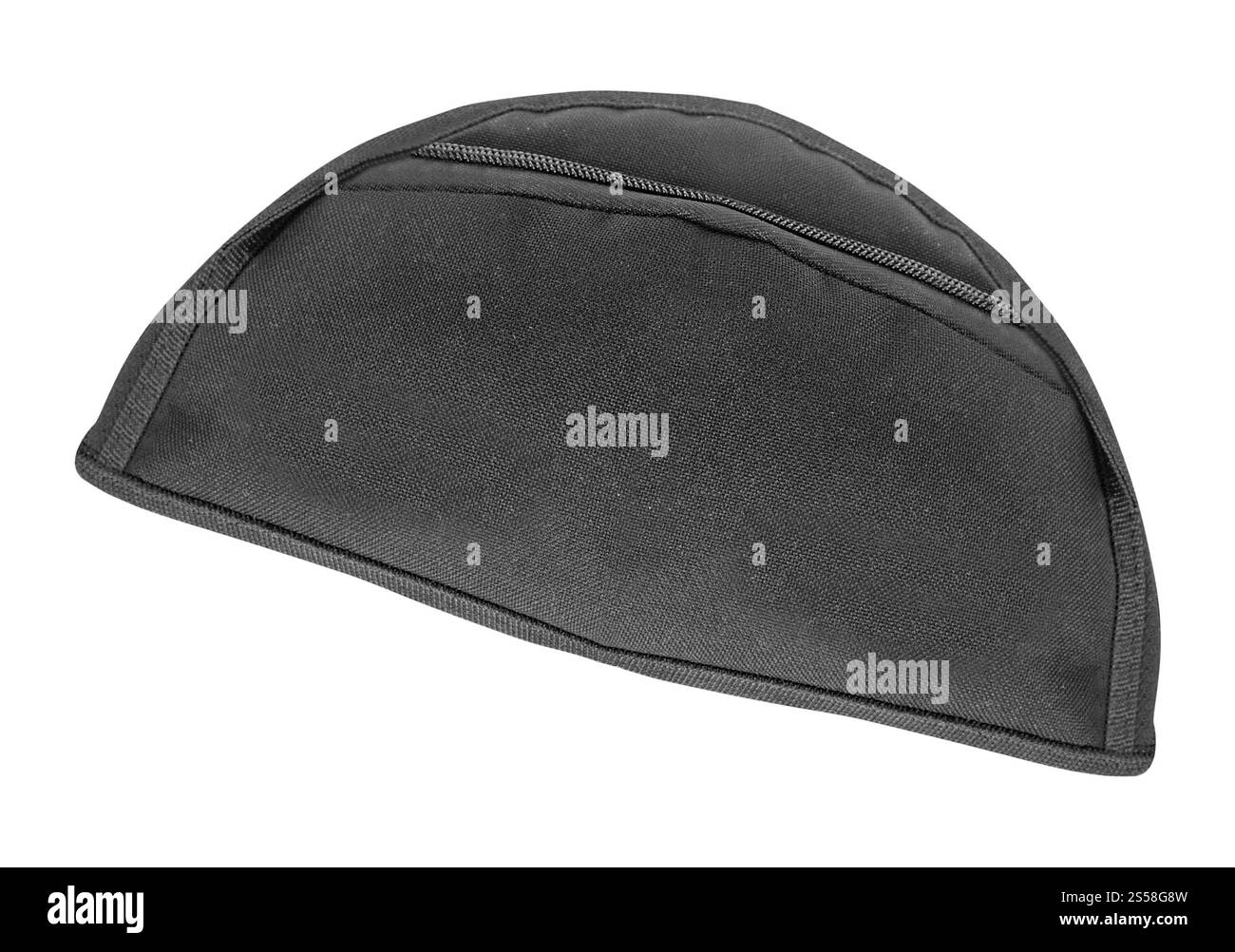 sac à dos militaire isolé sur fond blanc Banque D'Images