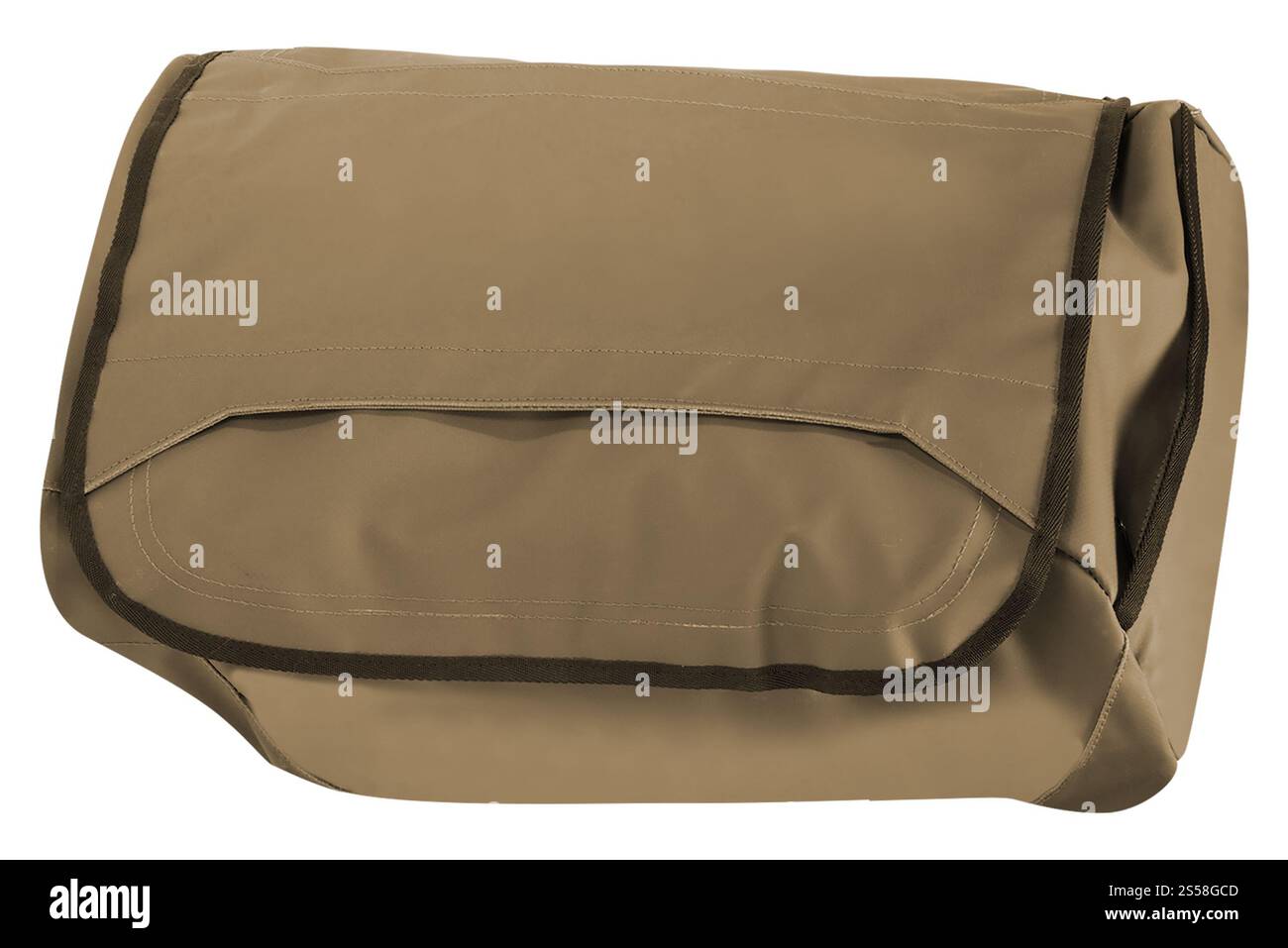 sac à dos isolé sur blanc Banque D'Images