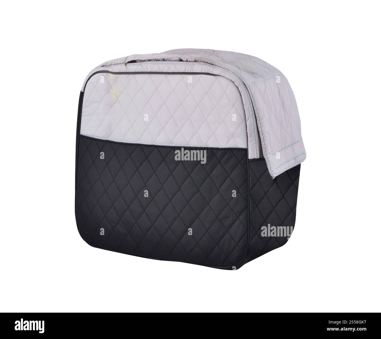 Sac à dos isolé sur fond blanc Banque D'Images