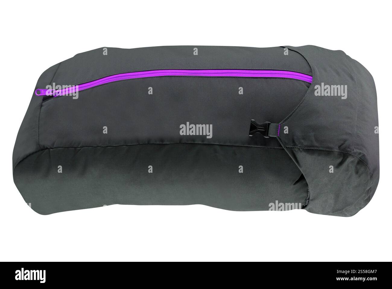 Sac à dos touristiques isolated on white Banque D'Images