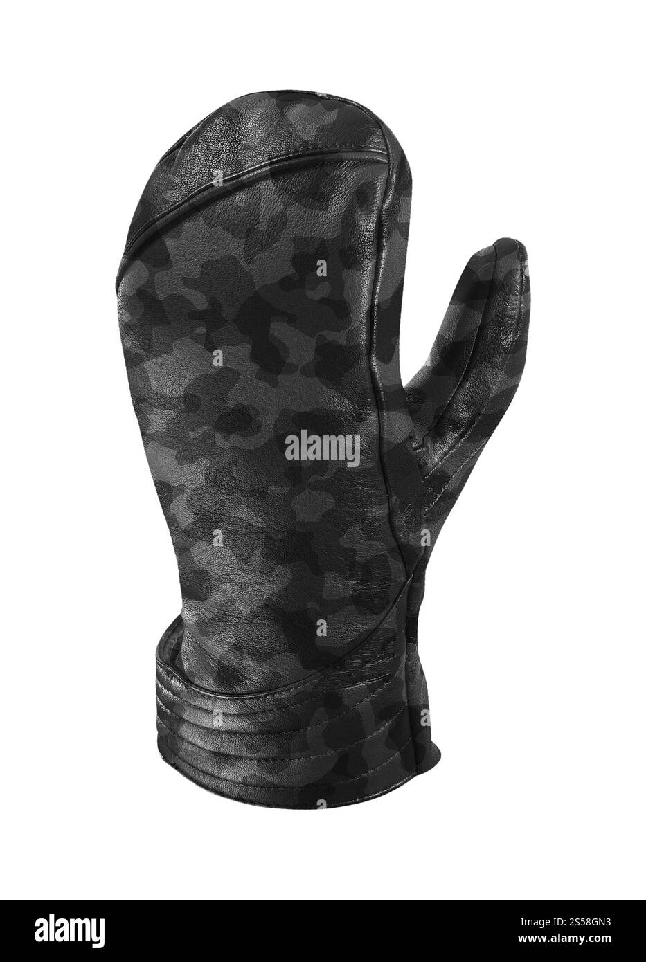 gant isolé sur blanc Banque D'Images