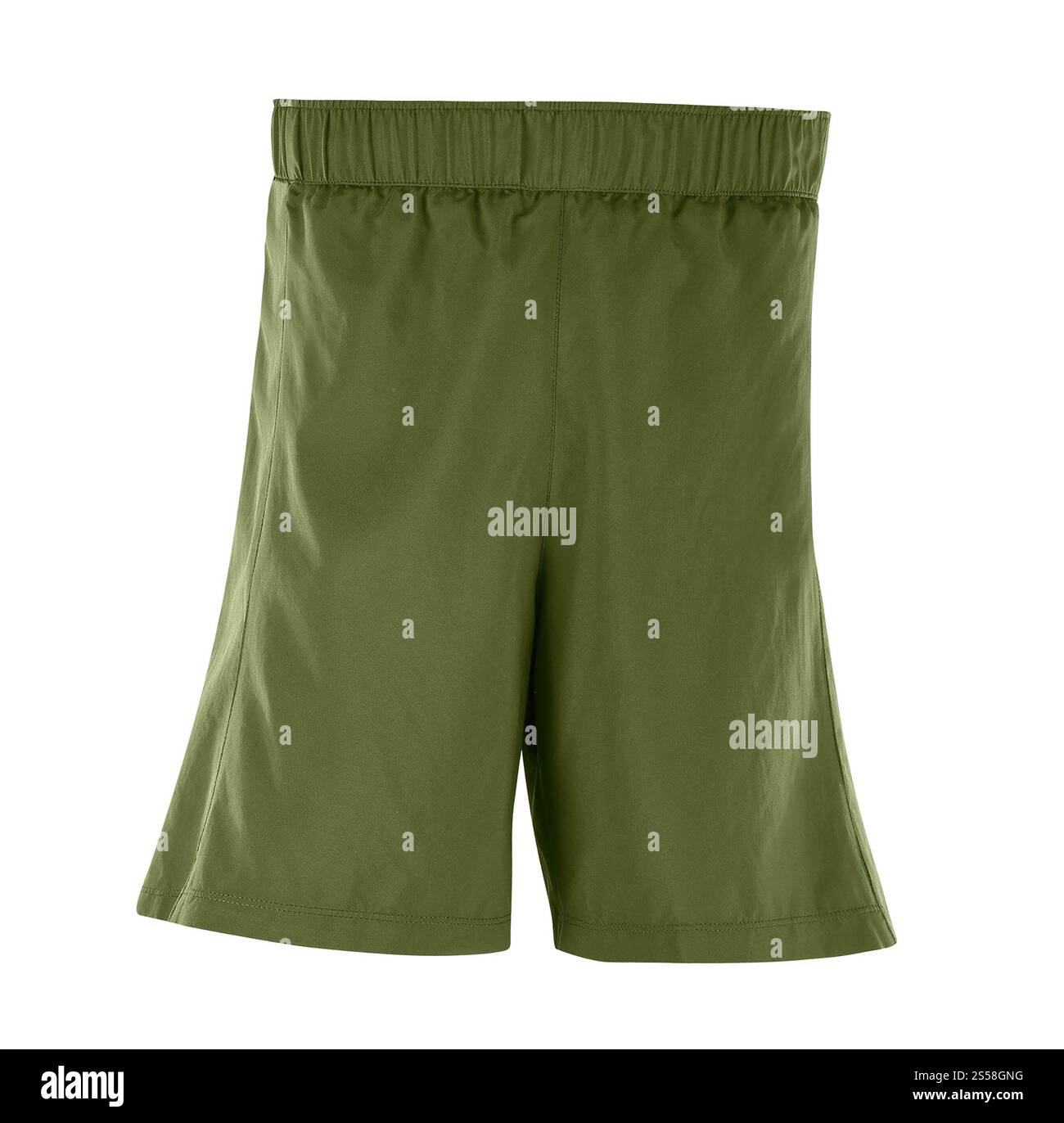 short isolé sur fond blanc Banque D'Images