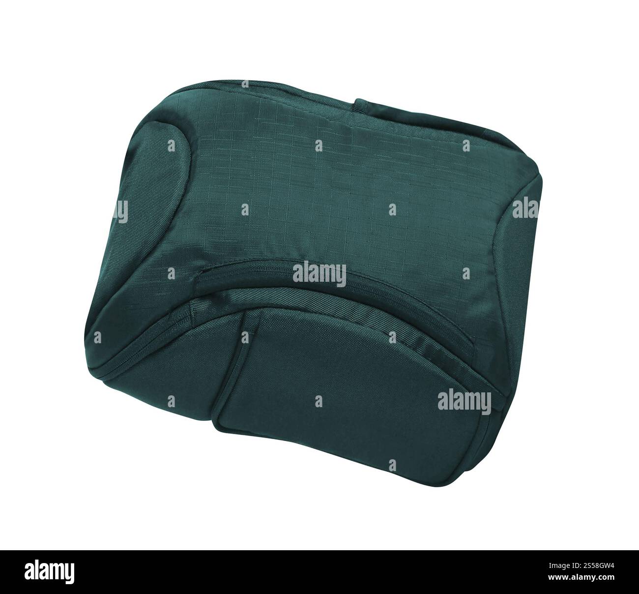 sac à dos isolé sur blanc Banque D'Images