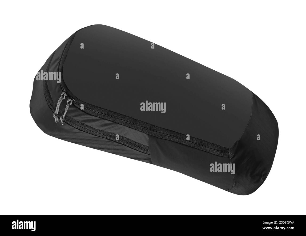 sac à dos isolé sur blanc Banque D'Images