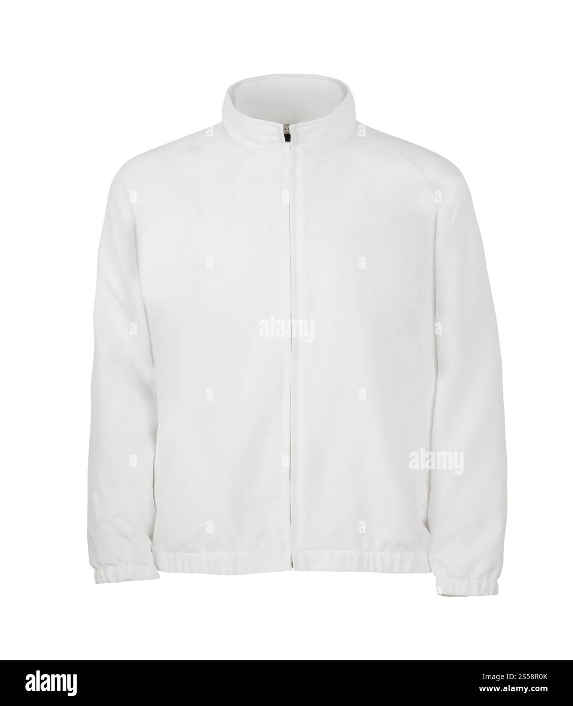 veste de sport isolée sur fond blanc. veste de sport Banque D'Images