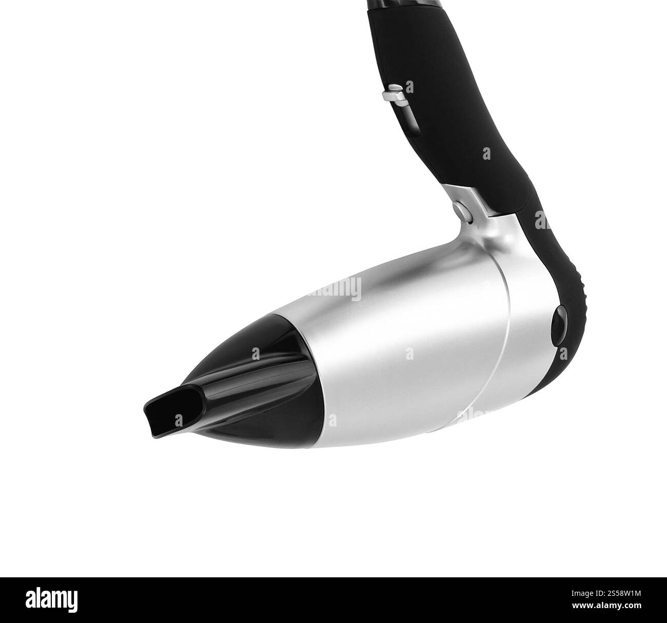 Sèche-cheveux isolé sur blanc. Sèche-cheveux isolé Banque D'Images