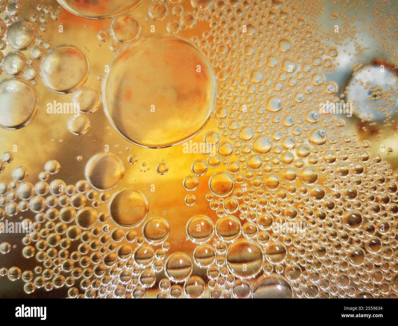 eau minérale de luhacovice spa comme belle texture naturelle Banque D'Images