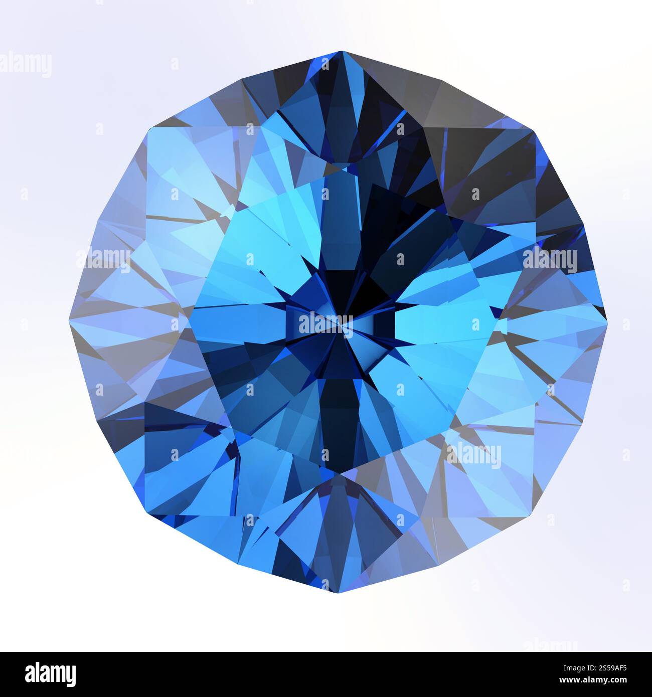 Diamond blue brilliant gemstone jewel three render 3d Banque de — free download