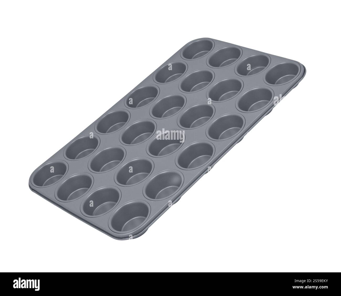 Forme de cuisson isolée sur fond blanc. Forme de cuisson Banque D'Images Forme de cuisson isolée sur fond blanc. Forme de cuisson Banque D'Images