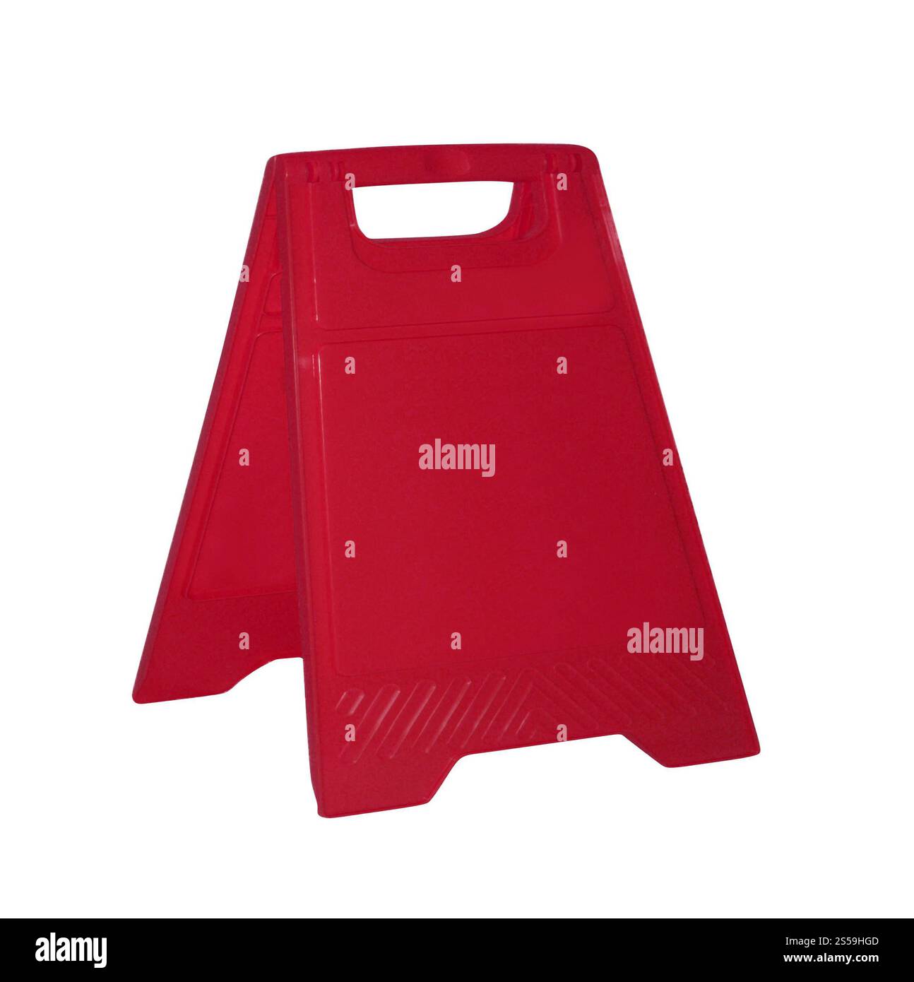 Attention plancher mouillé Banque D'Images