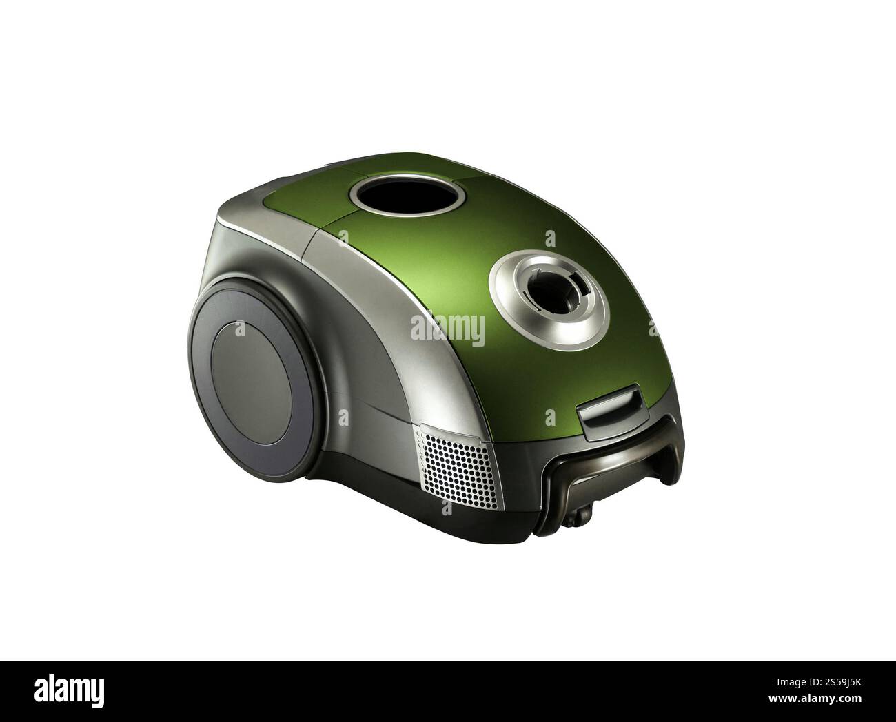 Aspirateur isolé sur le fond blanc. Aspirateur Banque D'Images