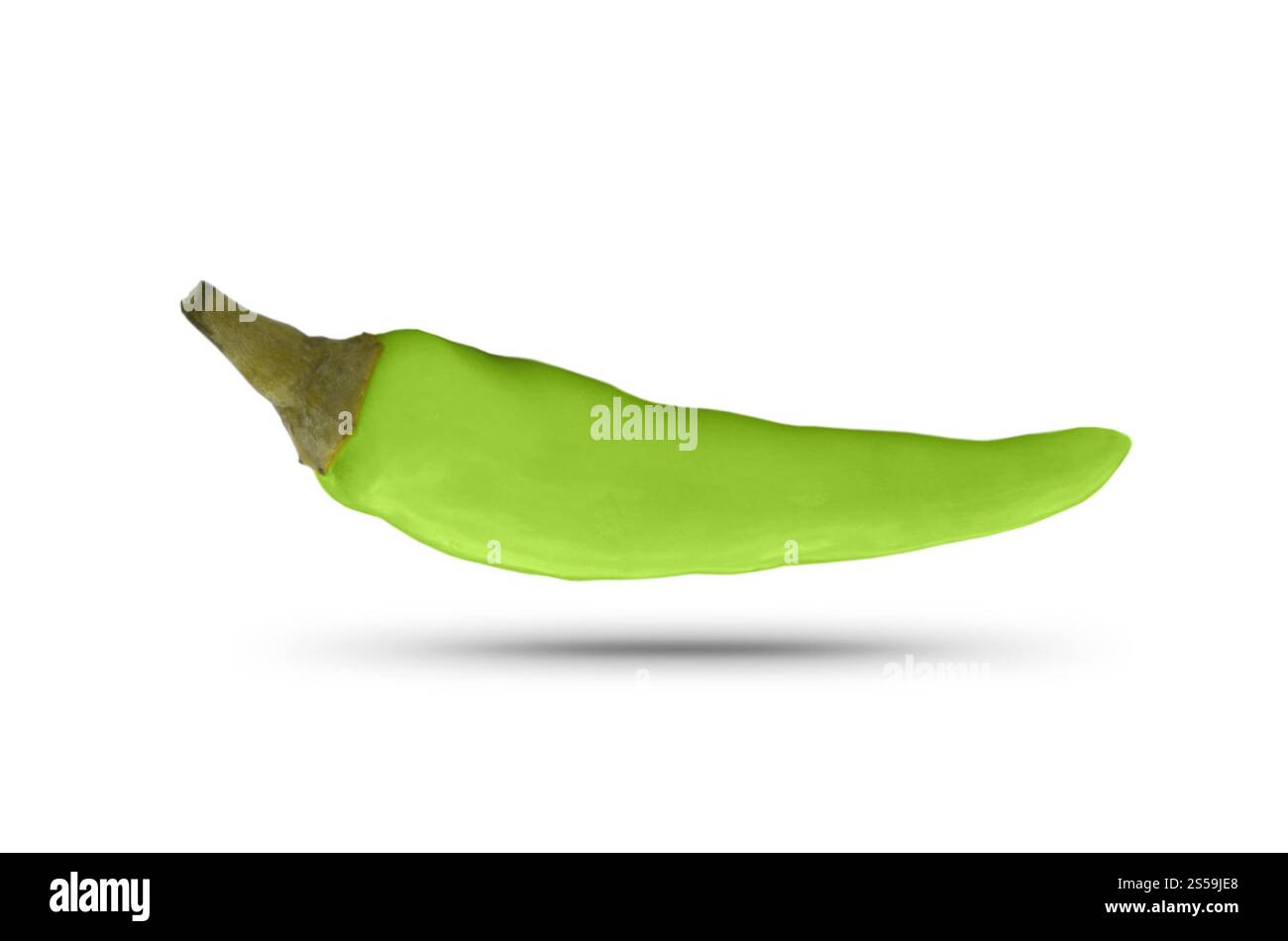 Poivre isolé sur fond blanc. Poivre Banque D'Images