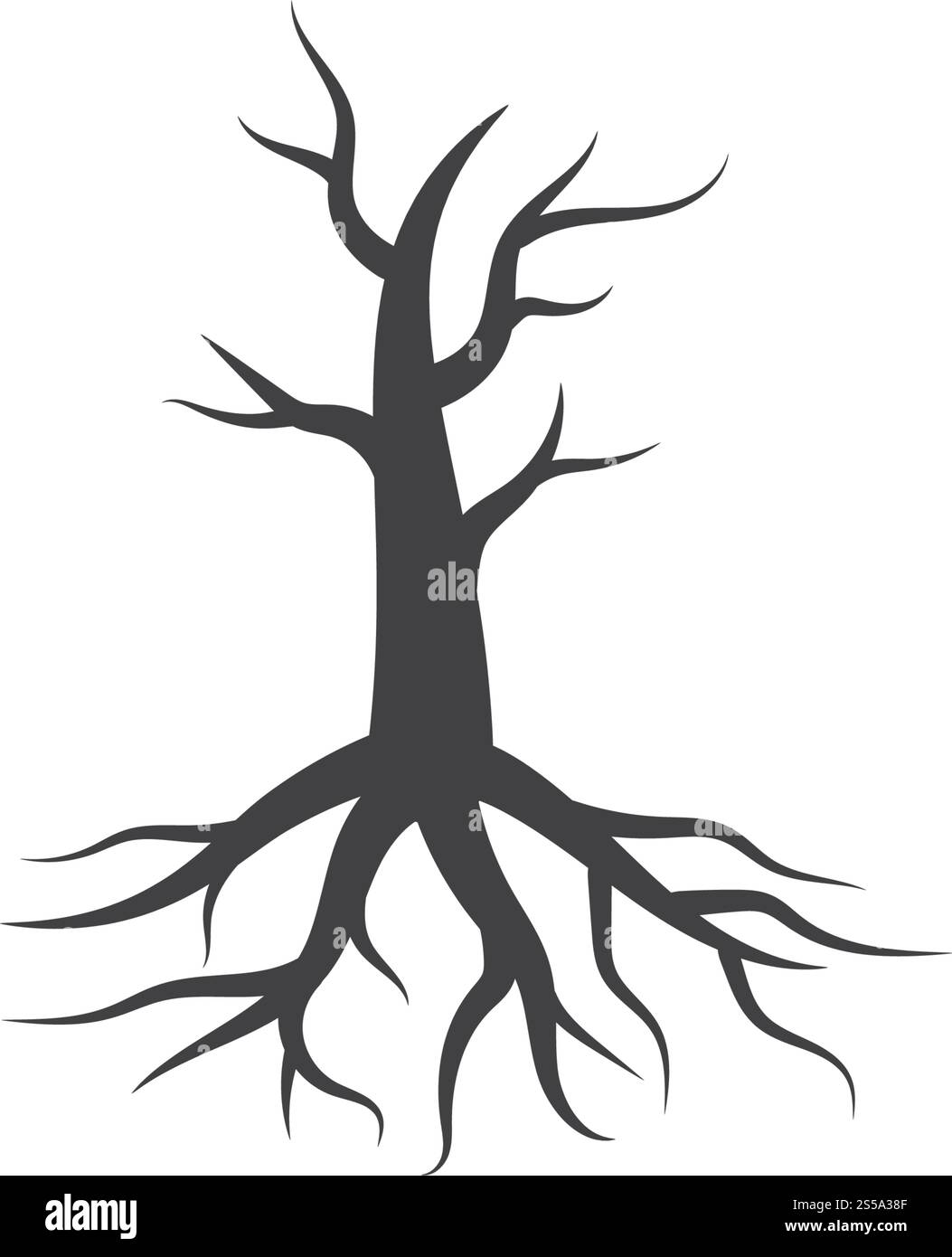 L'icône arbre modèle logo vector illustration Illustration de Vecteur