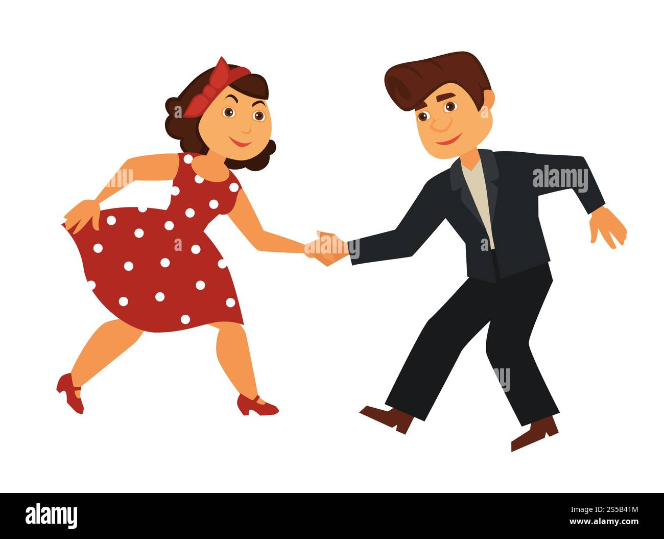 Jeu de pissenlits tendres sur tiges minces monochromes. Fleurs sauvages des champs avec de petites feuilles modèles. Espèces de flore qui ont des graines dans le bourgeon isolé illustrations vectorielles de dessin animé sur fond blanc.. Jeu de pissenlits tendres sur tiges minces monochromes Illustration de Vecteur