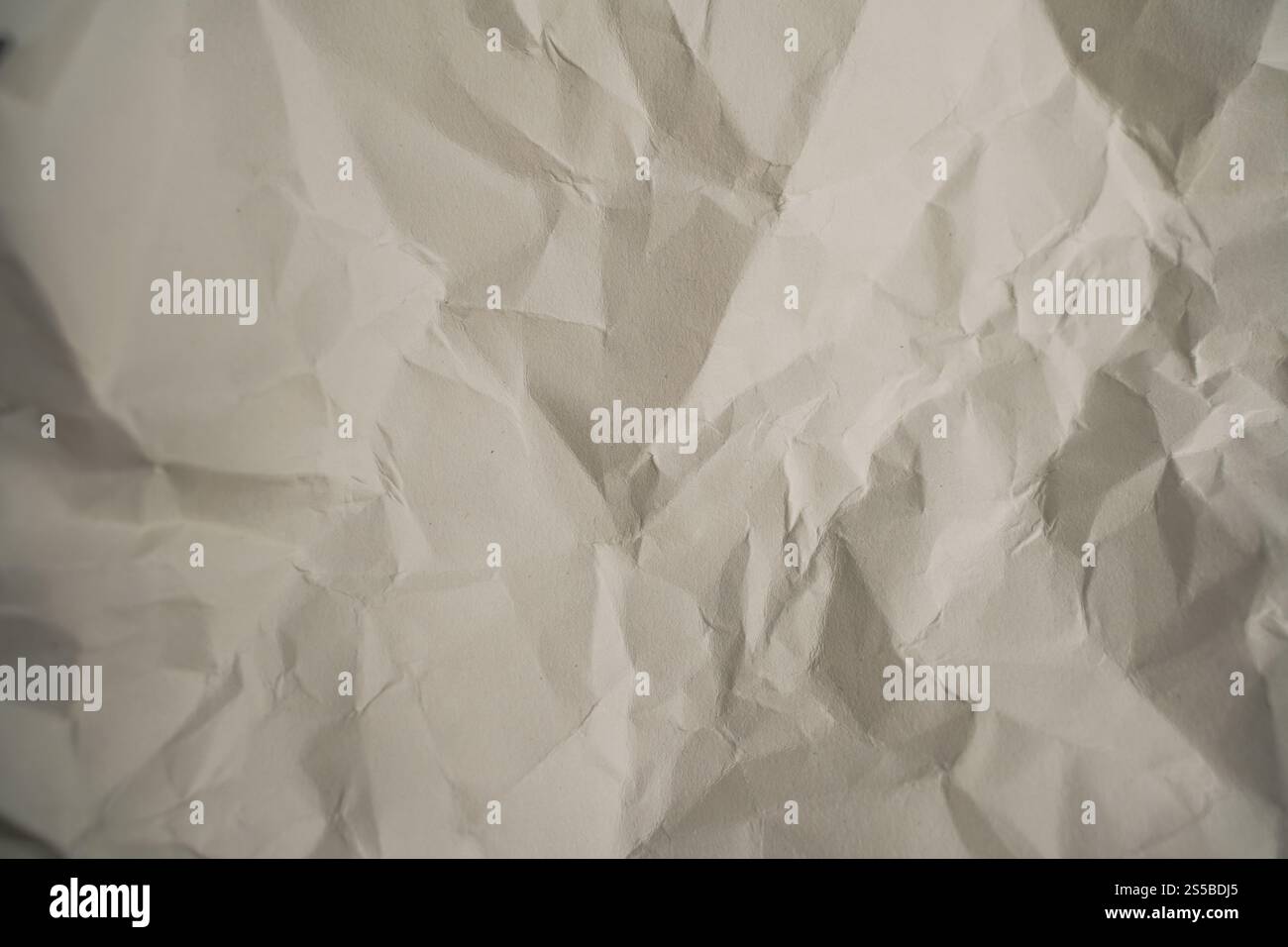 la texture crumble papper est utilisée pour l'arrière-plan Banque D'Images