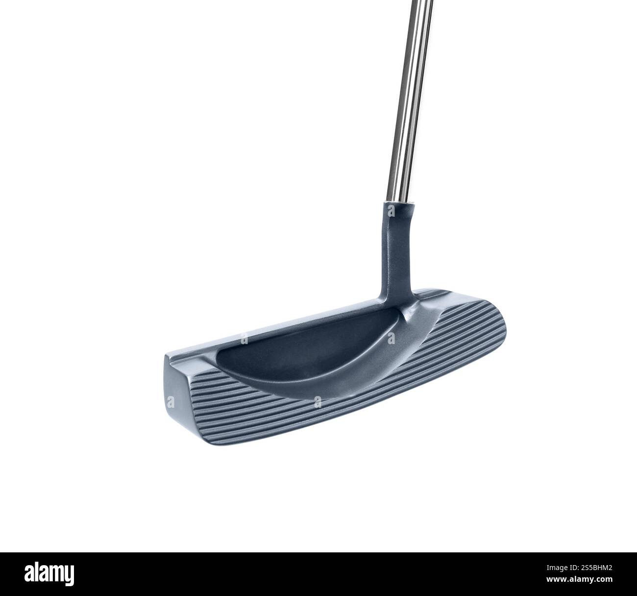 Petit bâton de golf isolé sur fond blanc Banque D'Images