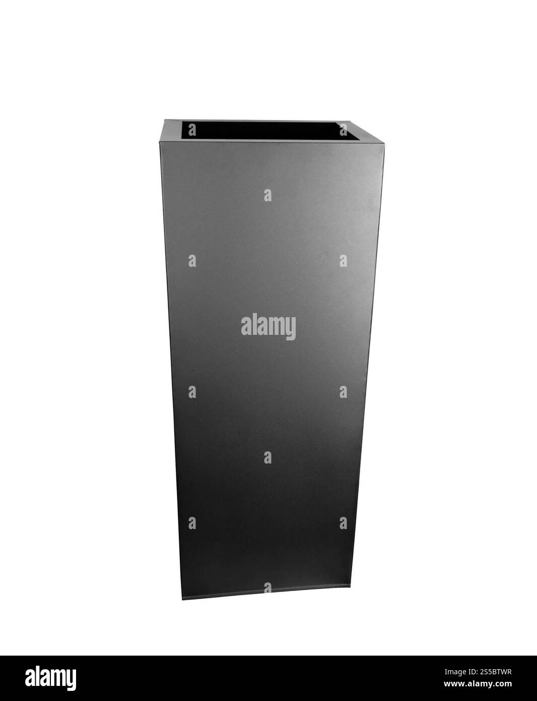 vase sur un fond blanc. vase Banque D'Images