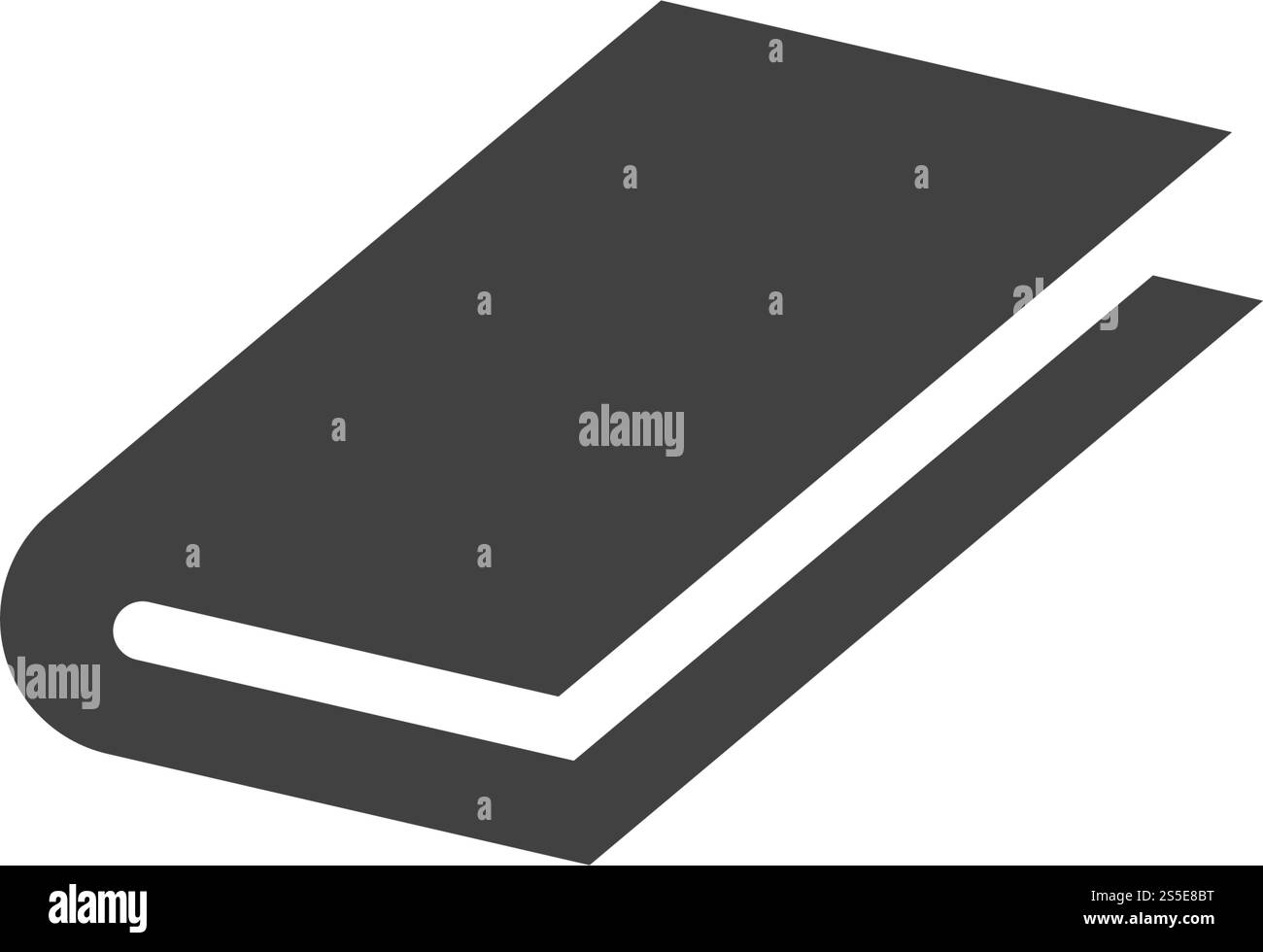 Logo vectoriel modèle livre Illustration design Illustration de Vecteur