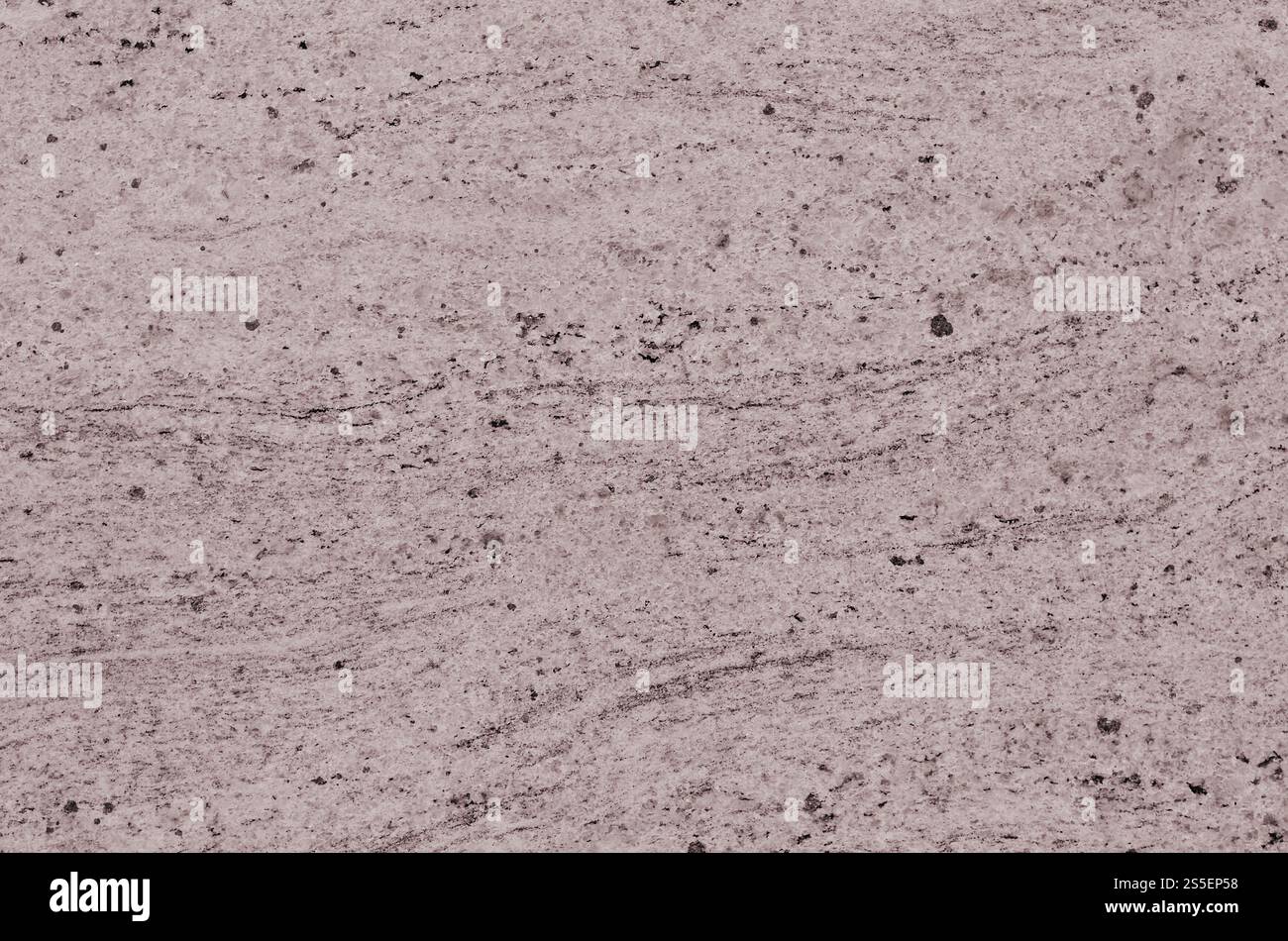 Texture d'une surface en marbre beige solide et glissante comme matériau pour décorer les murs à l'intérieur et la façade sous la forme de carreaux rectangulaires. Banque D'Images