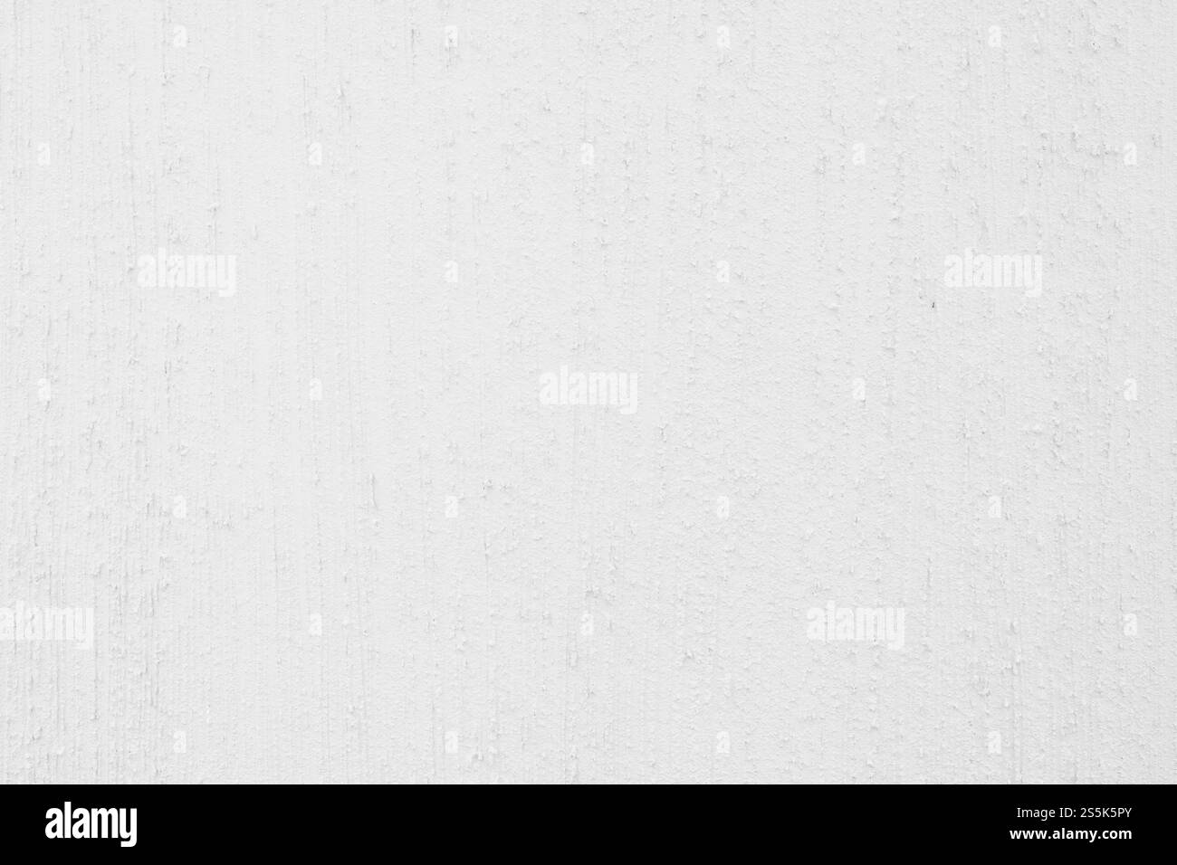 Texture de mur de ciment blanc avec motif naturel forme abstraite pierre de béton pour le fond Banque D'Images
