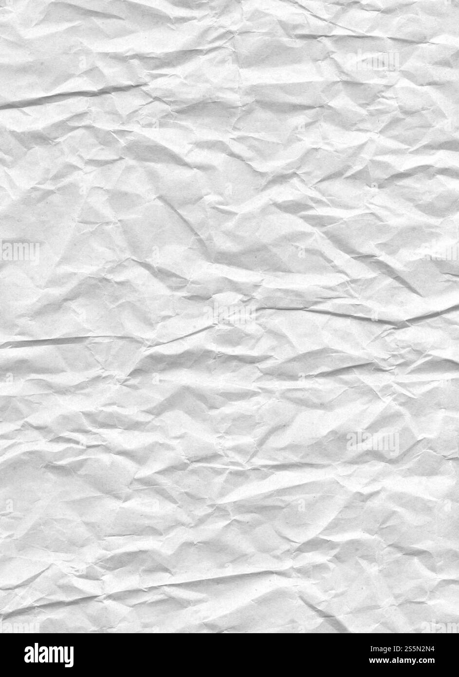 Fond de texture de papier froissé blanc. Papier peint vintage. Fond de texture de papier froissé Banque D'Images
