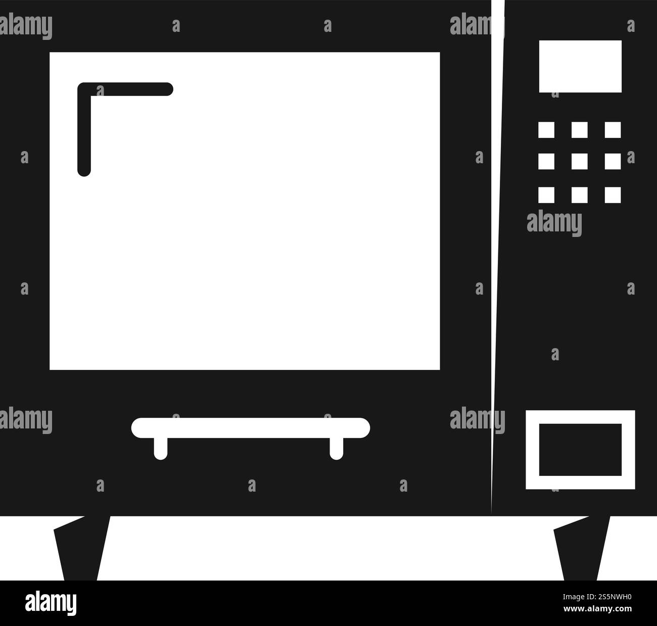 Icône micro-ondes en métal. Illustration simple de l'icône de vecteur micro-ondes en métal pour la conception de Web isolé sur fond blanc. Icône micro-ondes en métal, style simple Illustration de Vecteur Icône micro-ondes en métal. Illustration simple de l'icône de vecteur micro-ondes en métal pour la conception de Web isolé sur fond blanc. Icône micro-ondes en métal, style simple Illustration de Vecteur