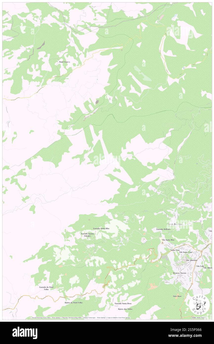 Capela de Sao Benedito, São Bento do Sapucaí, BR, Brazil, São Paulo, S 22 42' 29'', S 45 39' 6'', map, Carthascapes carte publiée en 2024. Explorez Cartascapes, une carte qui révèle la diversité des paysages, des cultures et des écosystèmes de la Terre. Voyage à travers le temps et l'espace, découvrir l'interconnexion du passé, du présent et de l'avenir de notre planète. Banque D'Images