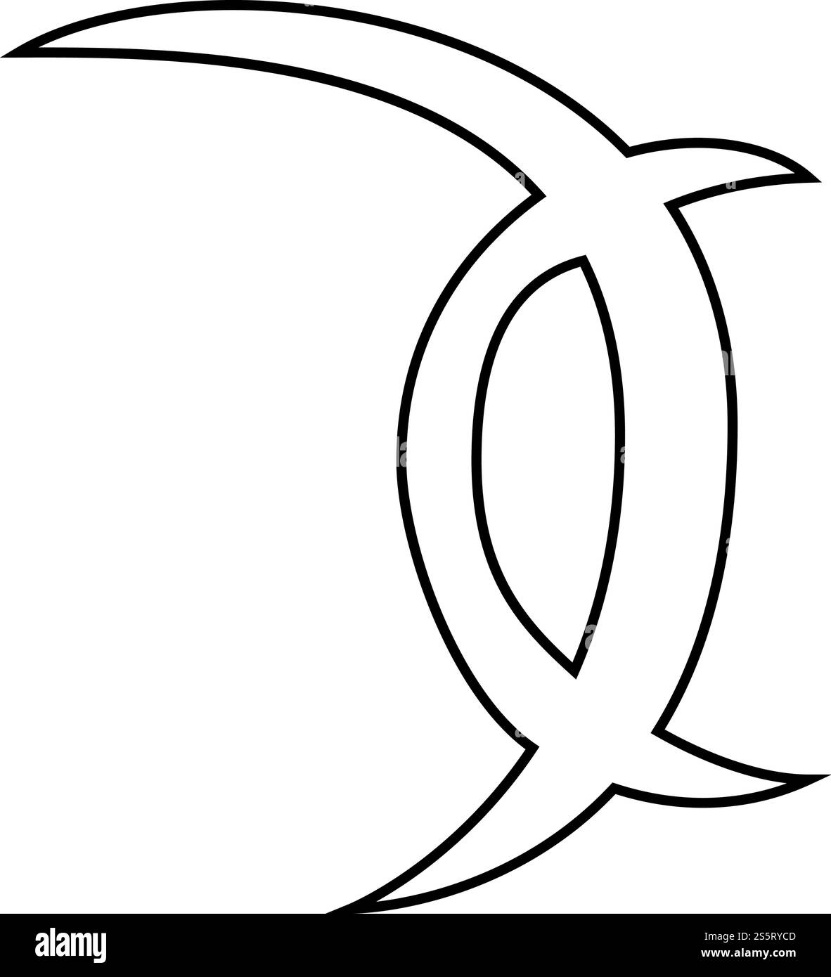 Brass knuckles bois de cerf Knuckleduster arme pour icône main contours couleur noir style télévision illustration vectorielle simple image Illustration de Vecteur