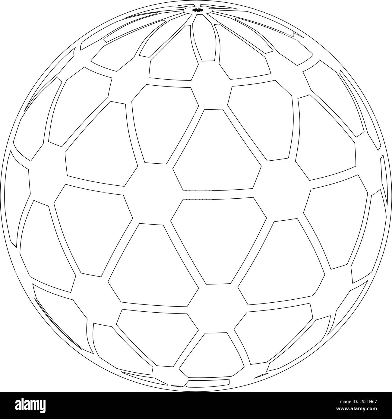 Monde Global concept avec des points réseau de connexion idée business sens sphère couleur noir contour icône illustration vecteur d'images simple style plat Illustration de Vecteur