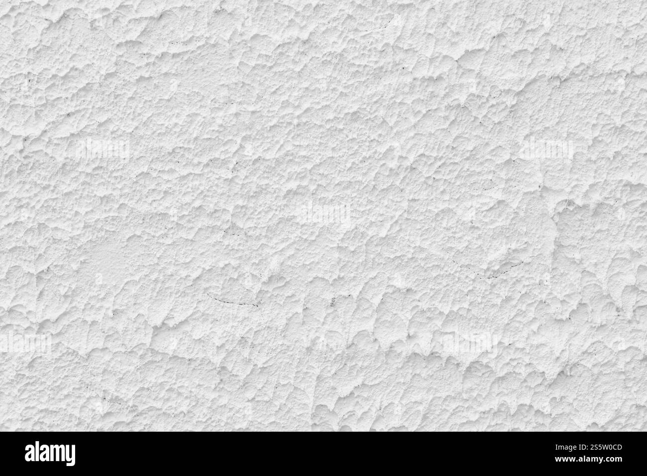 Texture de mur de ciment blanc avec motif naturel forme abstraite pierre de béton pour le fond Banque D'Images