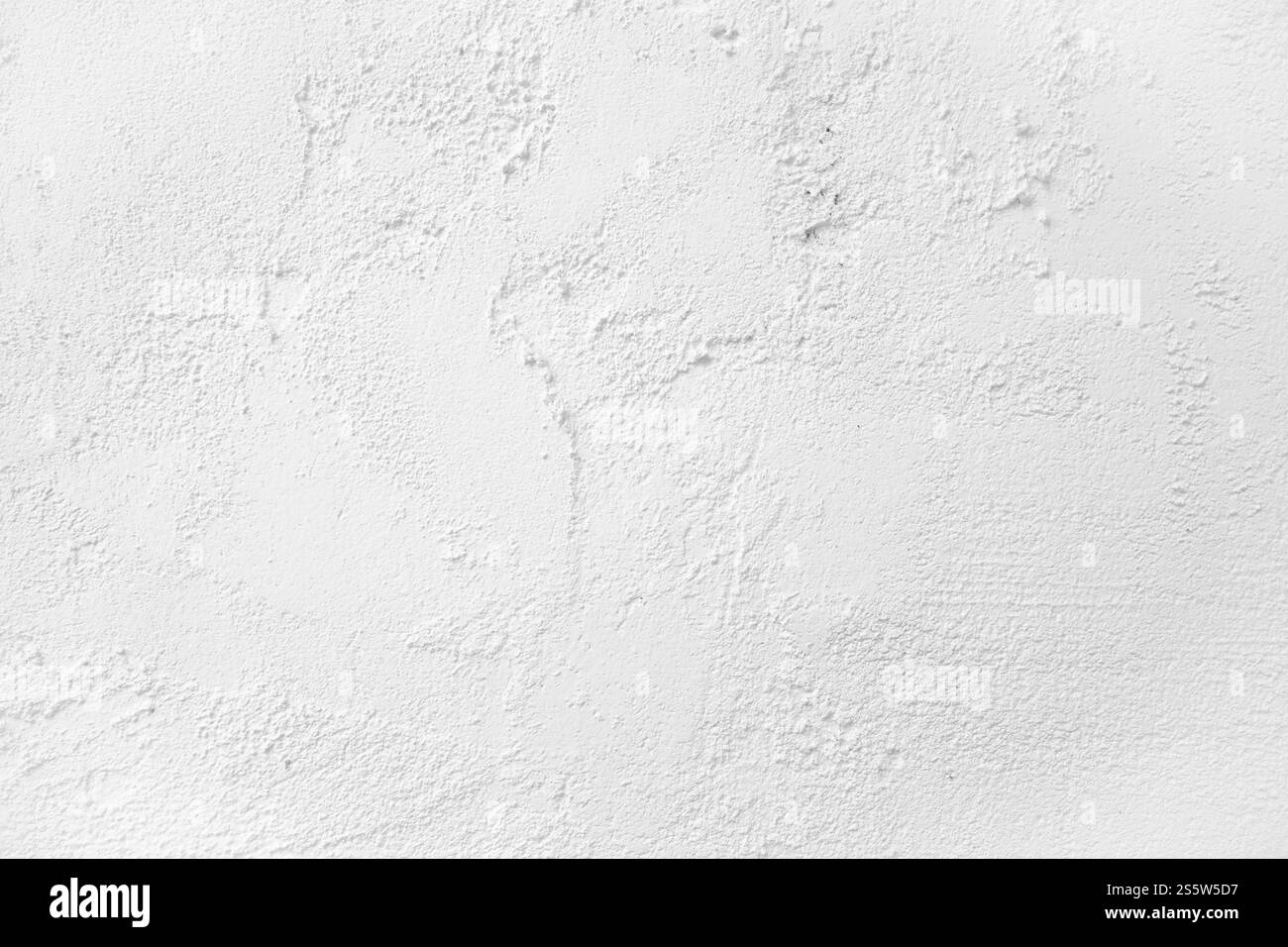 Fond de pierre de béton de mur texturé de ciment blanc. Fond de papier peint de texture blanche Banque D'Images