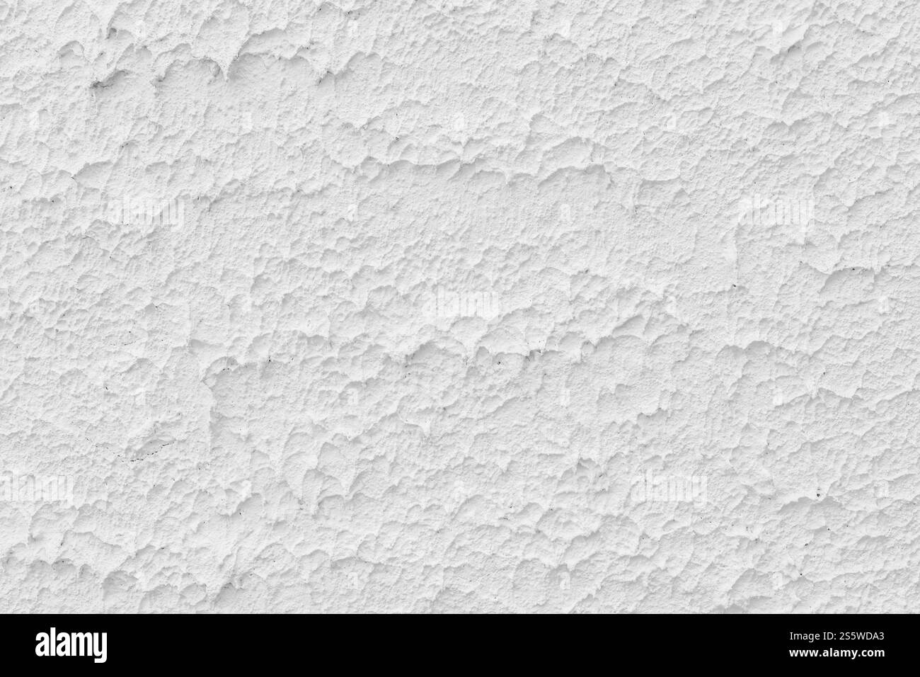Texture de mur de ciment blanc avec motif naturel forme abstraite pierre de béton pour le fond Banque D'Images