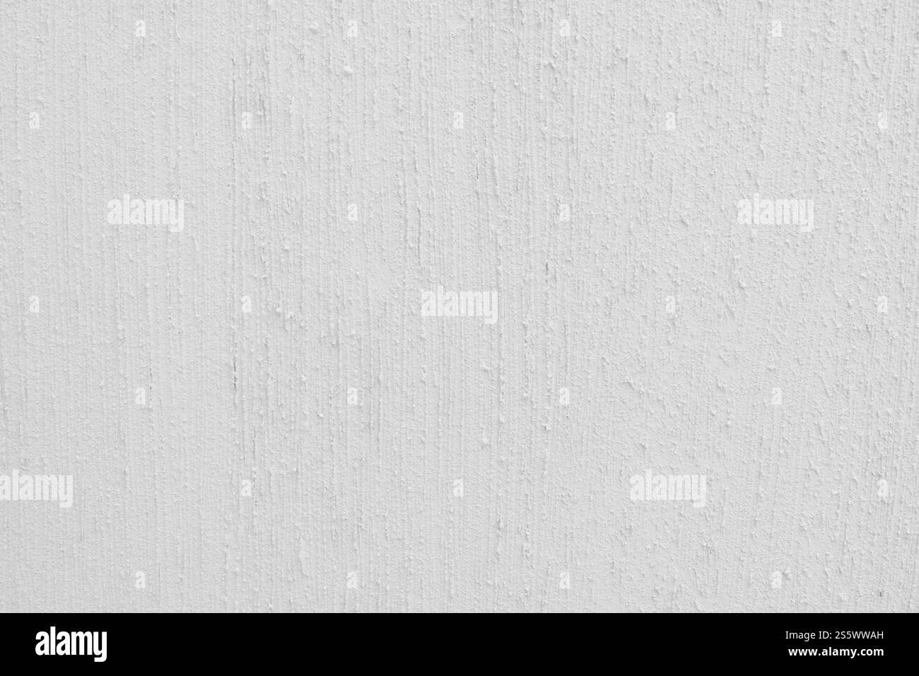 Texture de mur de ciment blanc avec motif naturel forme abstraite pierre de béton pour le fond Banque D'Images