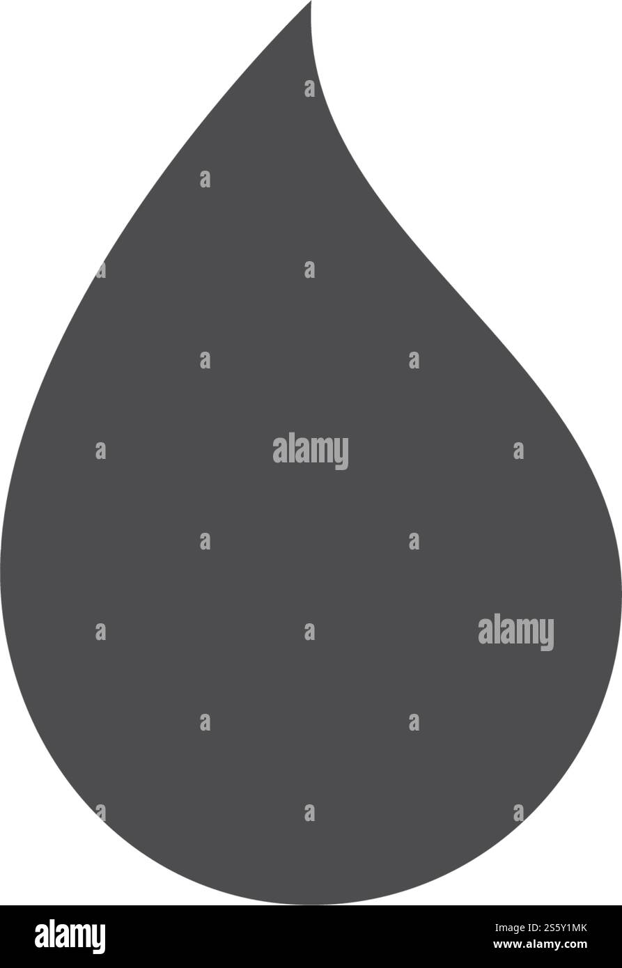 Goutte d'eau Modèle Logo vector illustration design Illustration de Vecteur