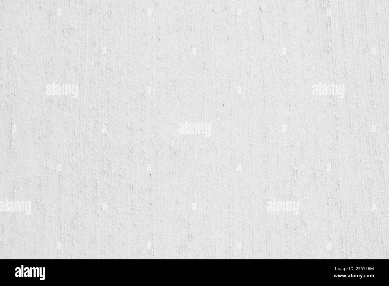 Texture de mur de ciment blanc avec motif naturel forme abstraite pierre de béton pour le fond Banque D'Images