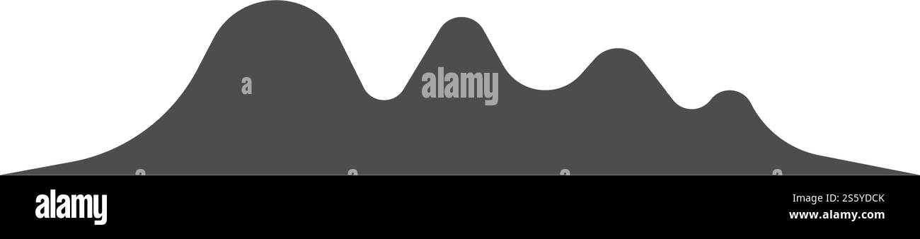 Sound Wave modèle vectoriel logo Illustration de Vecteur