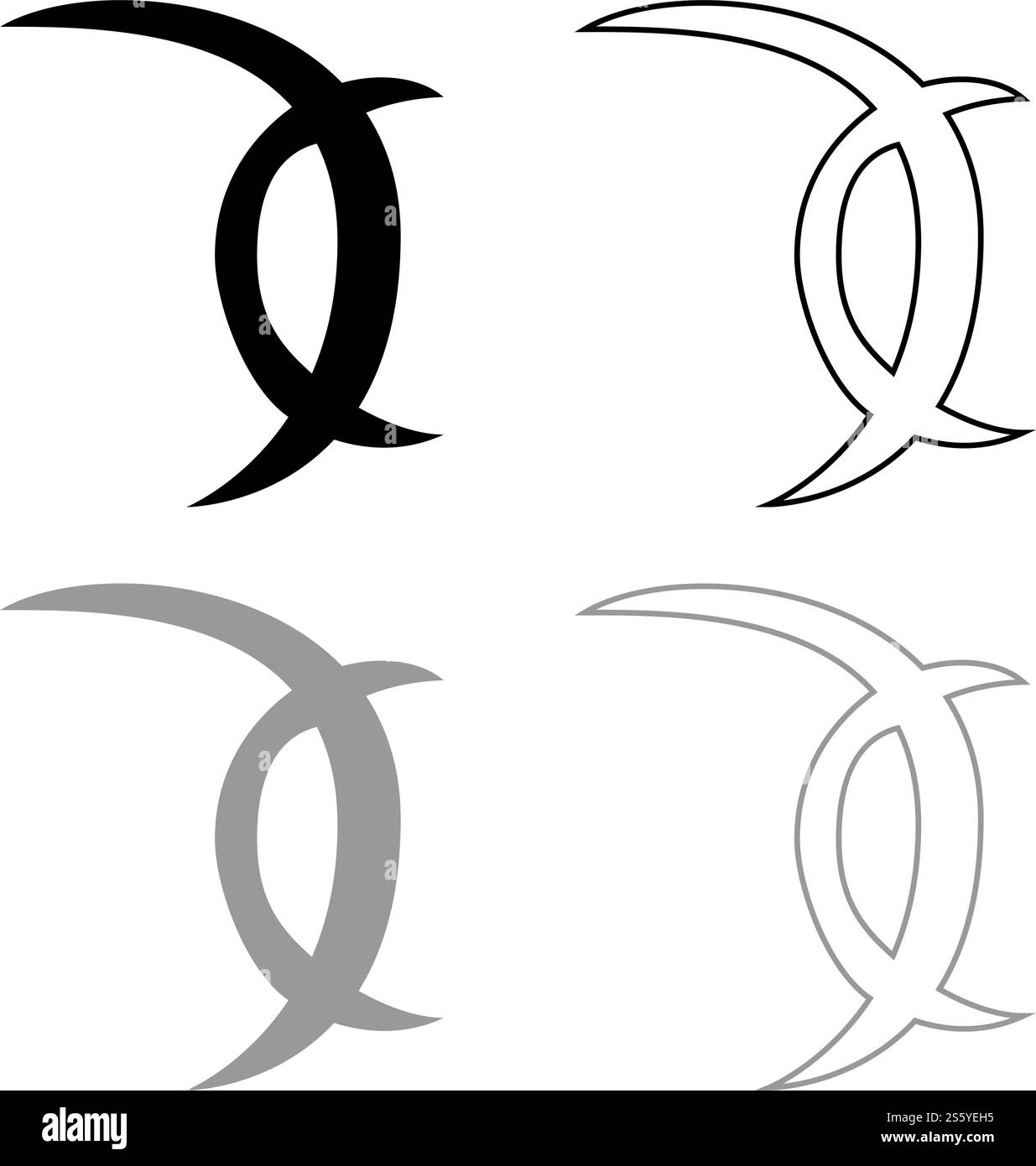 En laiton Knuckles cerfs bois Knuckleduster arme pour le contour de l'icône de main set noir gris illustration vectorielle de style plat image simple. En laiton Knuckles cerfs bois Knuckleduster arme pour le contour de l'icône de main set noir gris illustration vectorielle image de style plat Illustration de Vecteur