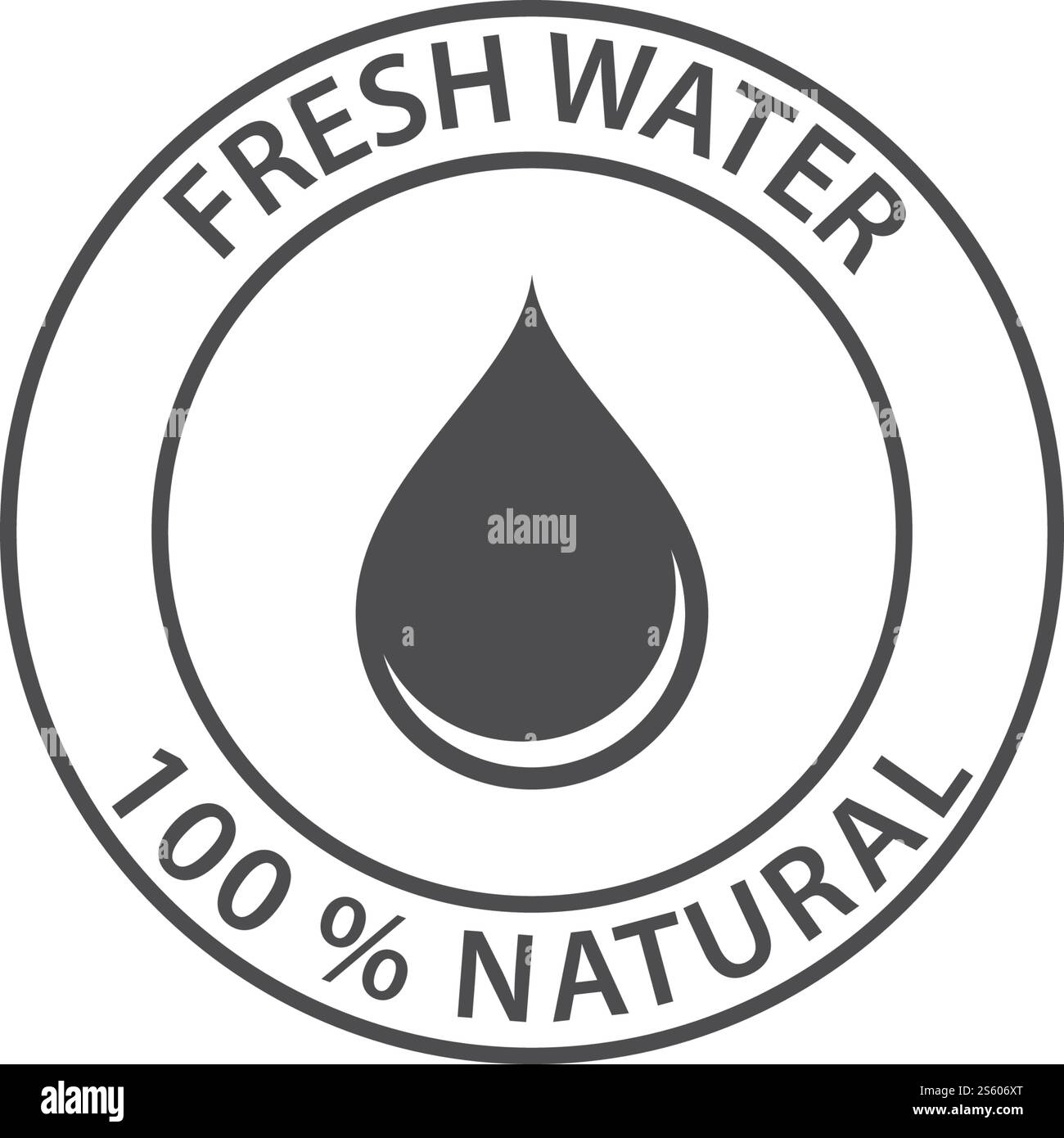 Goutte d'eau Modèle Logo vector illustration design Illustration de Vecteur