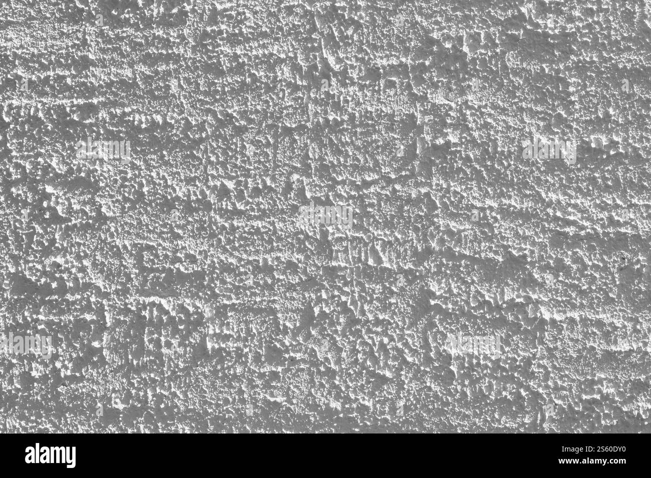 Texture de mur de ciment blanc avec motif naturel forme abstraite pierre de béton pour le fond Banque D'Images