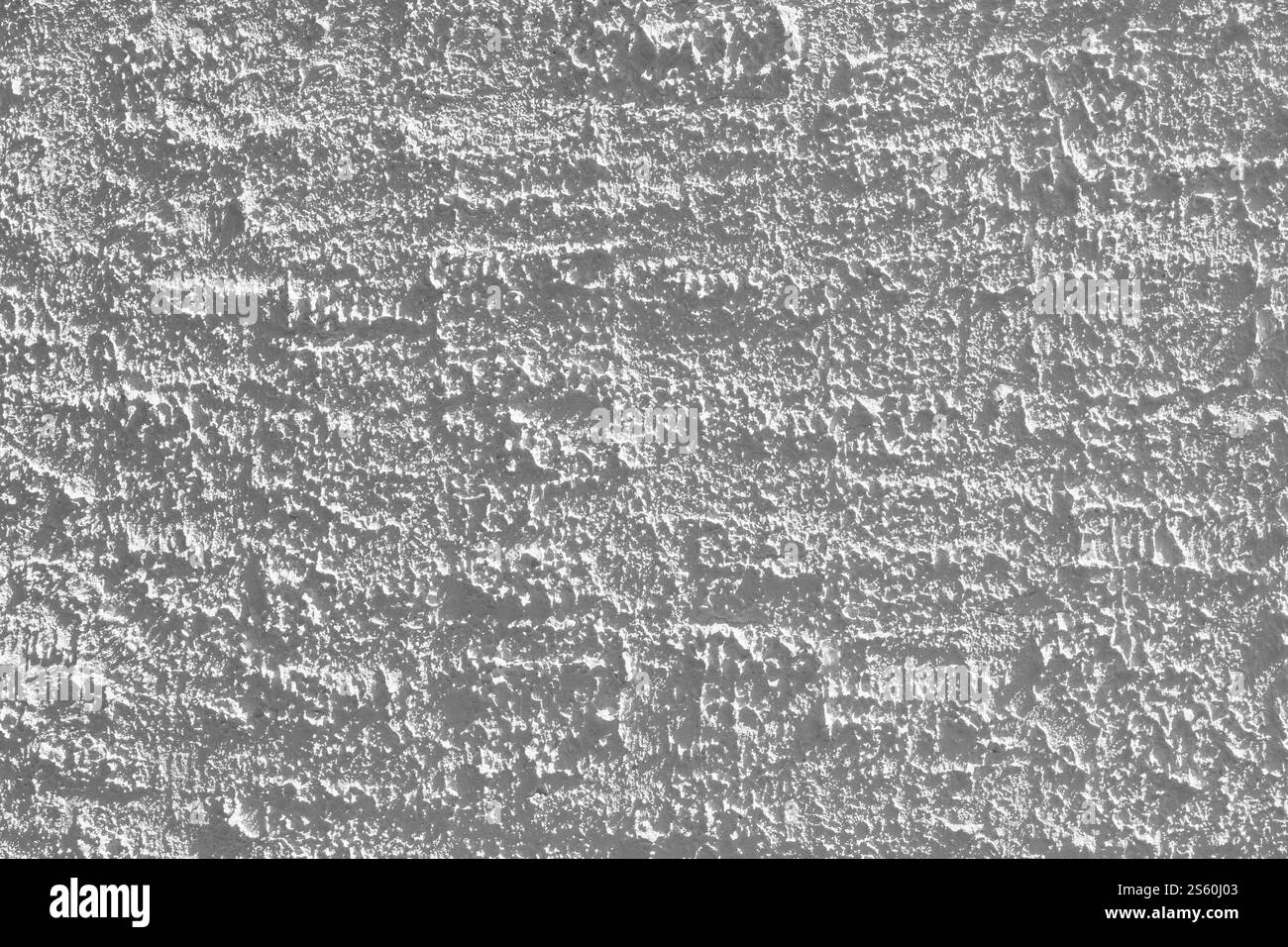 Texture de mur de ciment blanc avec motif naturel forme abstraite pierre de béton pour le fond Banque D'Images