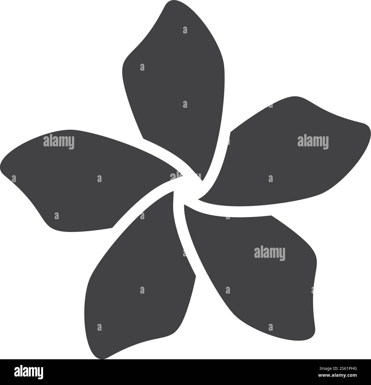 Plumeria fleurs beauté icône illustration design Template Illustration de Vecteur Plumeria fleurs beauté icône illustration design Template Illustration de Vecteur