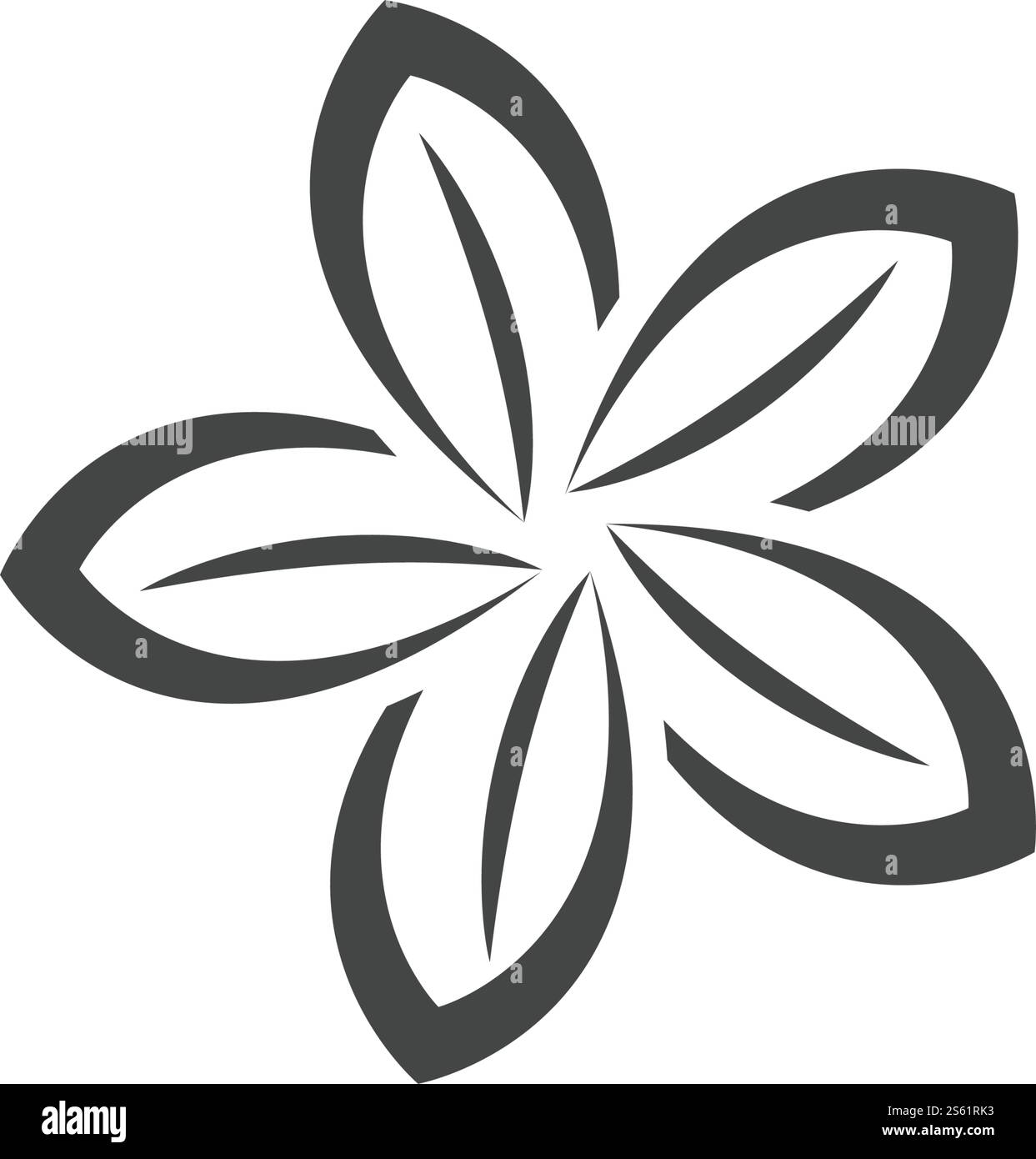 Plumeria fleurs beauté icône illustration design Template Illustration de Vecteur Plumeria fleurs beauté icône illustration design Template Illustration de Vecteur