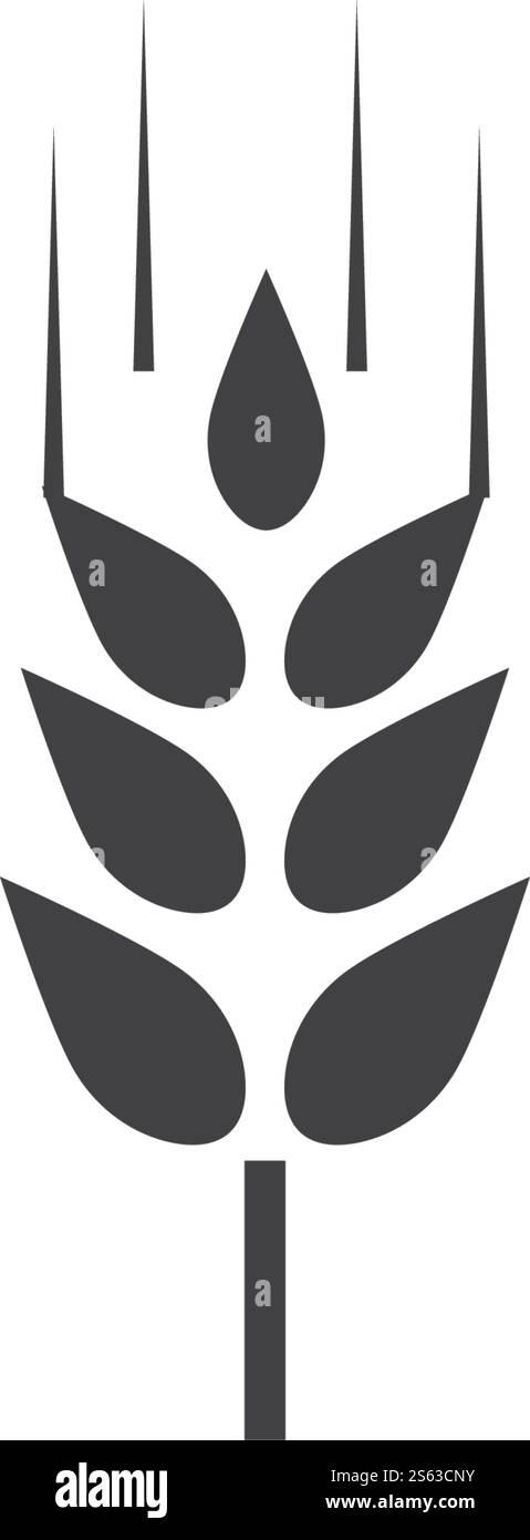 Goutte d'eau Modèle Logo vector illustration design Illustration de Vecteur